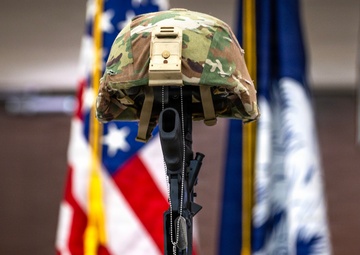 246th Army Band conducts Final Roll Call Ceremony