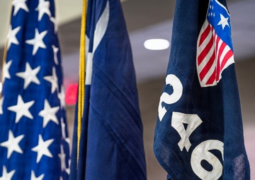 246th Army Band conducts Final Roll Call Ceremony