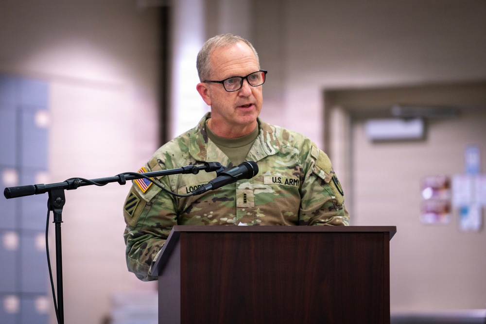 246th Army Band conducts Final Roll Call Ceremony