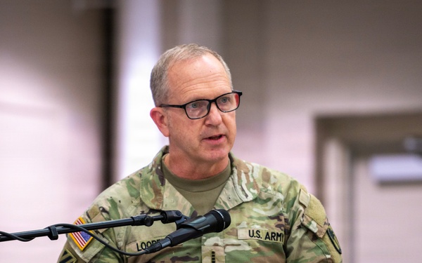 246th Army Band conducts Final Roll Call Ceremony