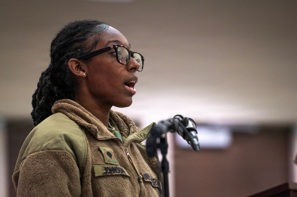 246th Army Band conducts Final Roll Call Ceremony