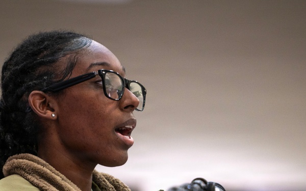 246th Army Band conducts Final Roll Call Ceremony