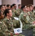246th Army Band conducts Final Roll Call Ceremony