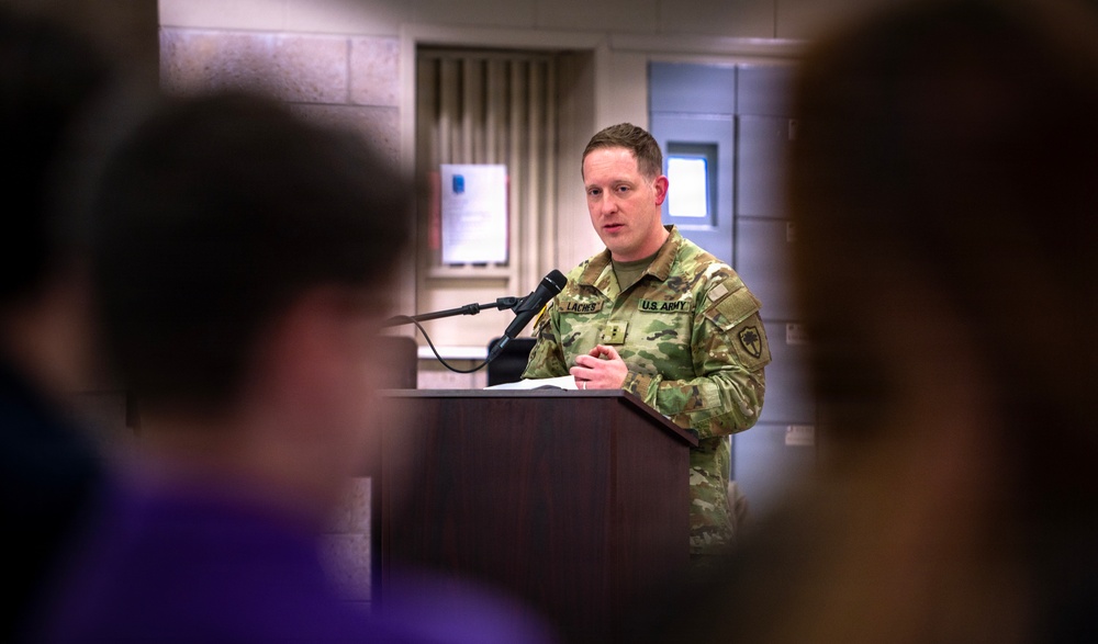 246th Army Band conducts Final Roll Call Ceremony