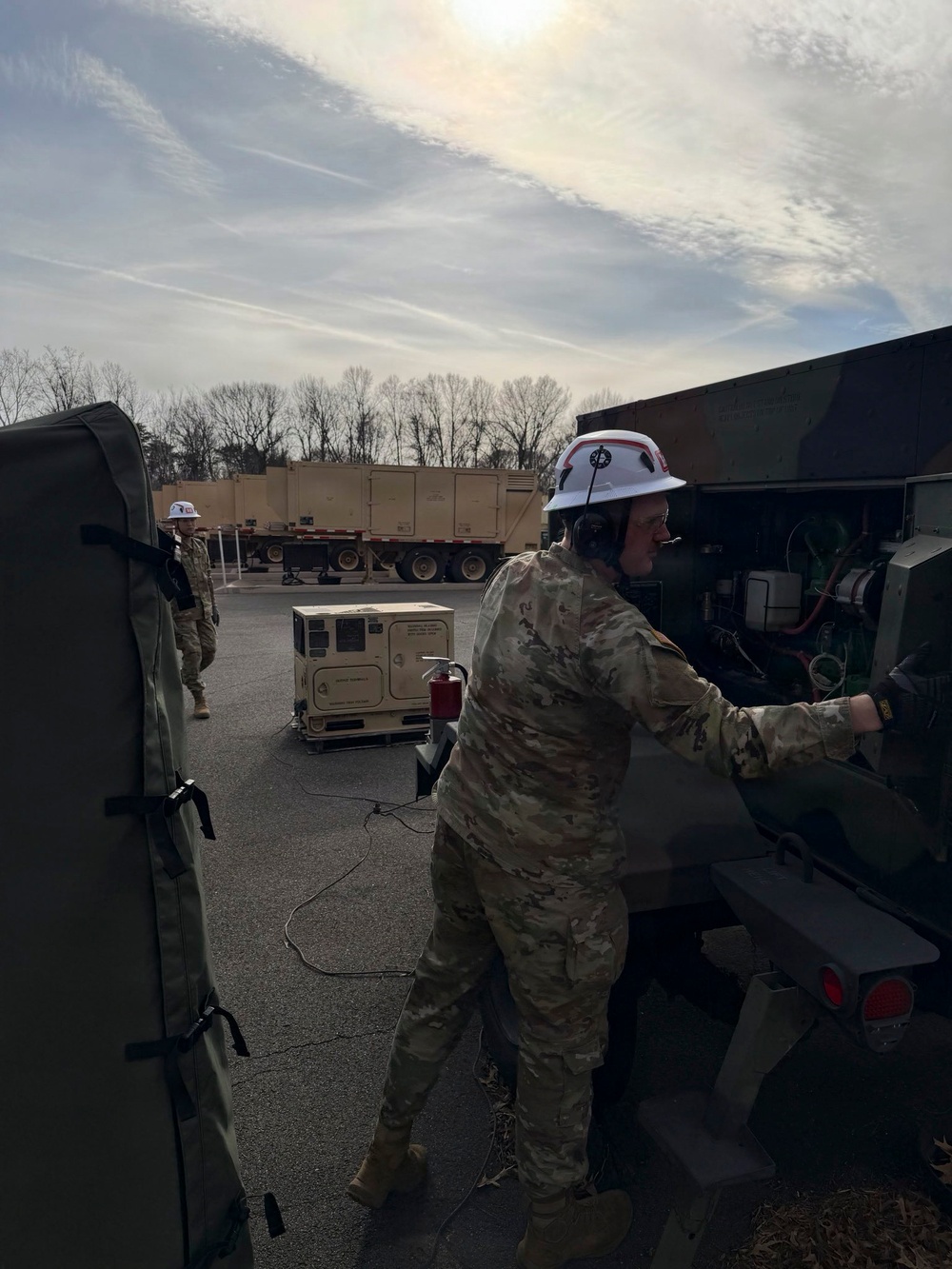 Prepping generators for use
