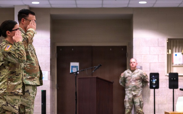 246th Army Band conducts Final Roll Call Ceremony