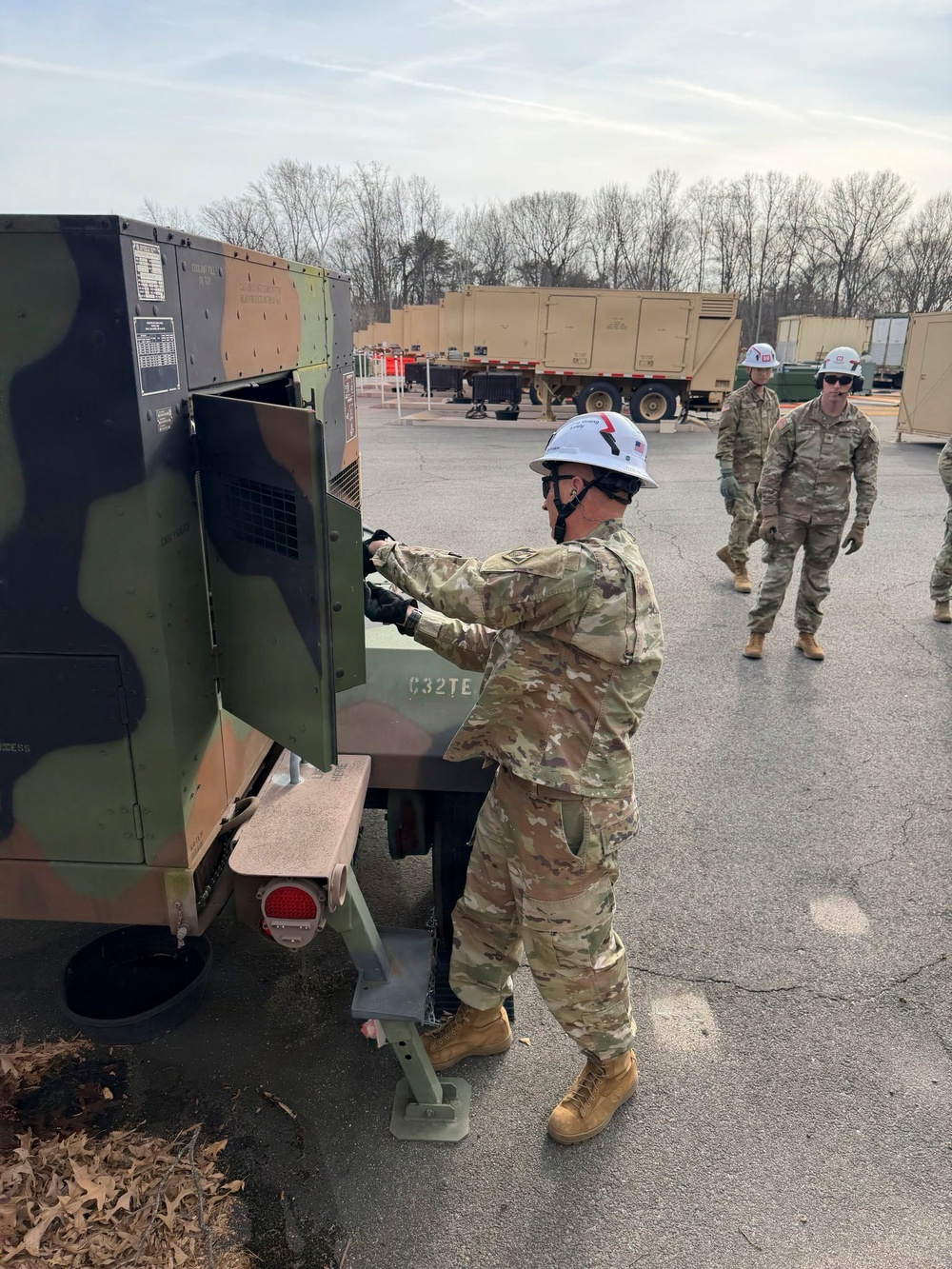 Generator prep for January Winter Storm
