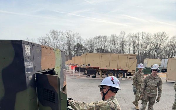 Generator prep for January Winter Storm