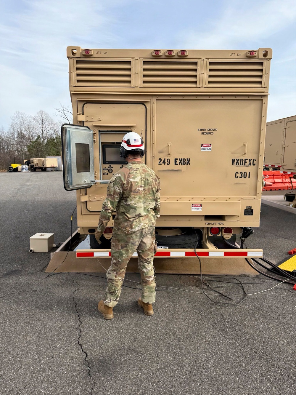 Generator Inspections ahead of storm