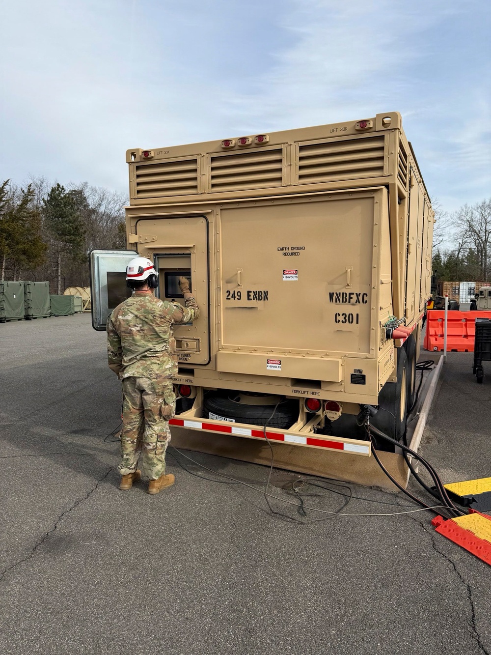 Generator check ahead of Winter Storm