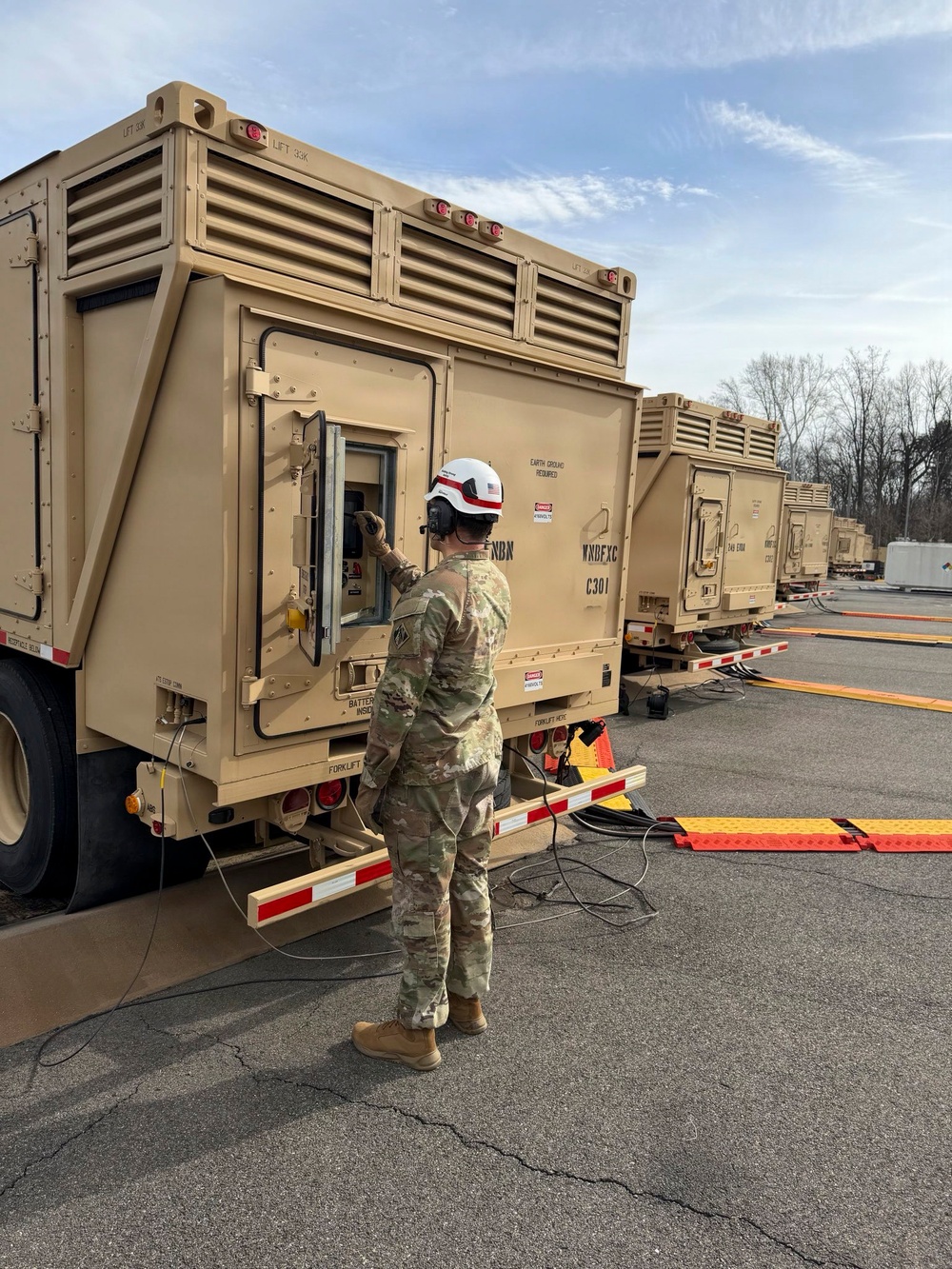 Winter storm Generator Prep