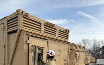 Winter storm Generator Prep