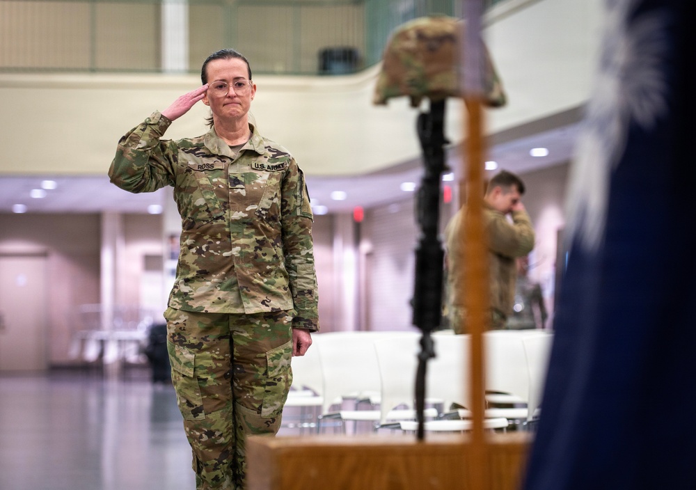 246th Army Band conducts Final Roll Call Ceremony
