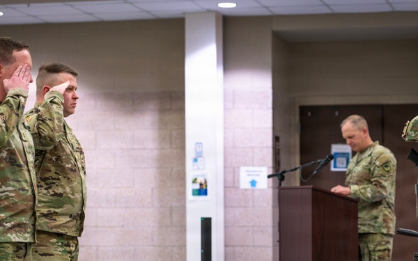 246th Army Band conducts Final Roll Call Ceremony