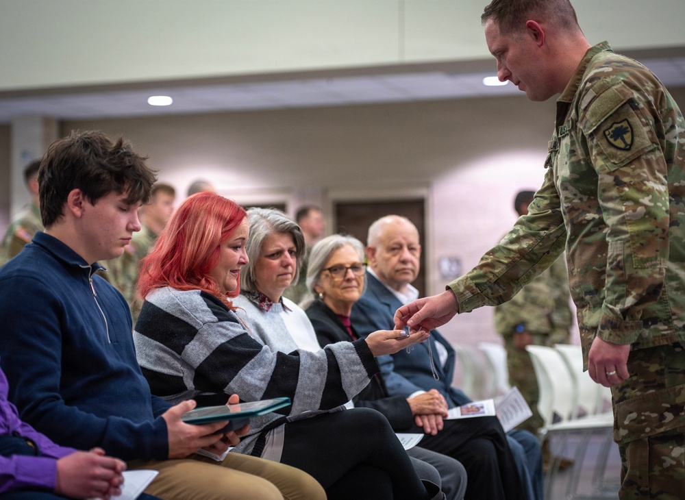 246th Army Band conducts Final Roll Call Ceremony