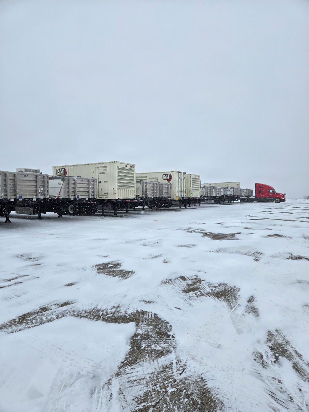 Generators at the ready