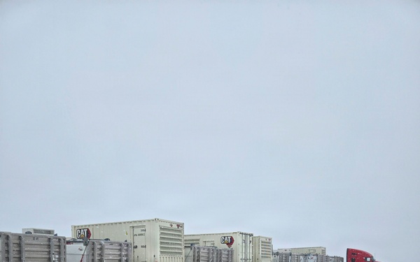 Generators at the ready