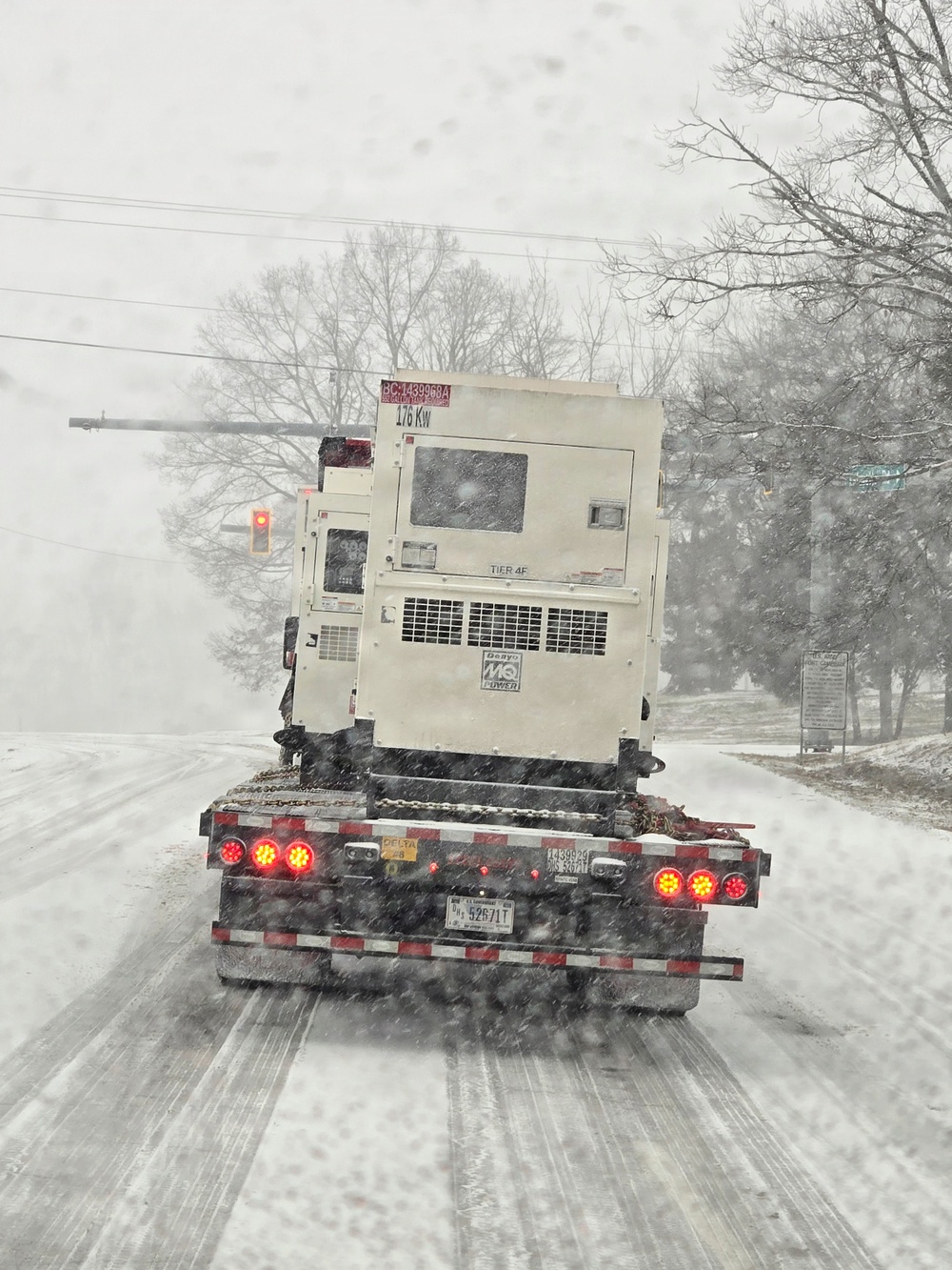 Generators on the move