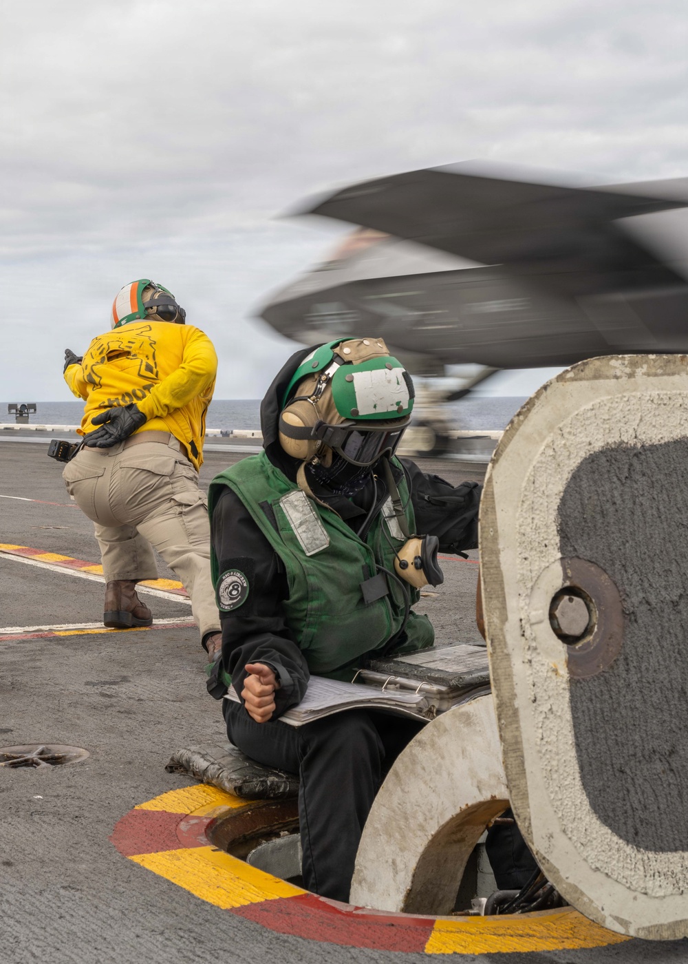 USS Theodore Roosevelt Supports Flight Operations