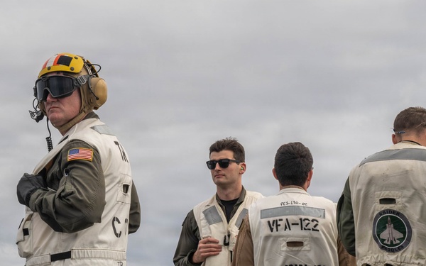 USS Theodore Roosevelt Supports Flight Operations