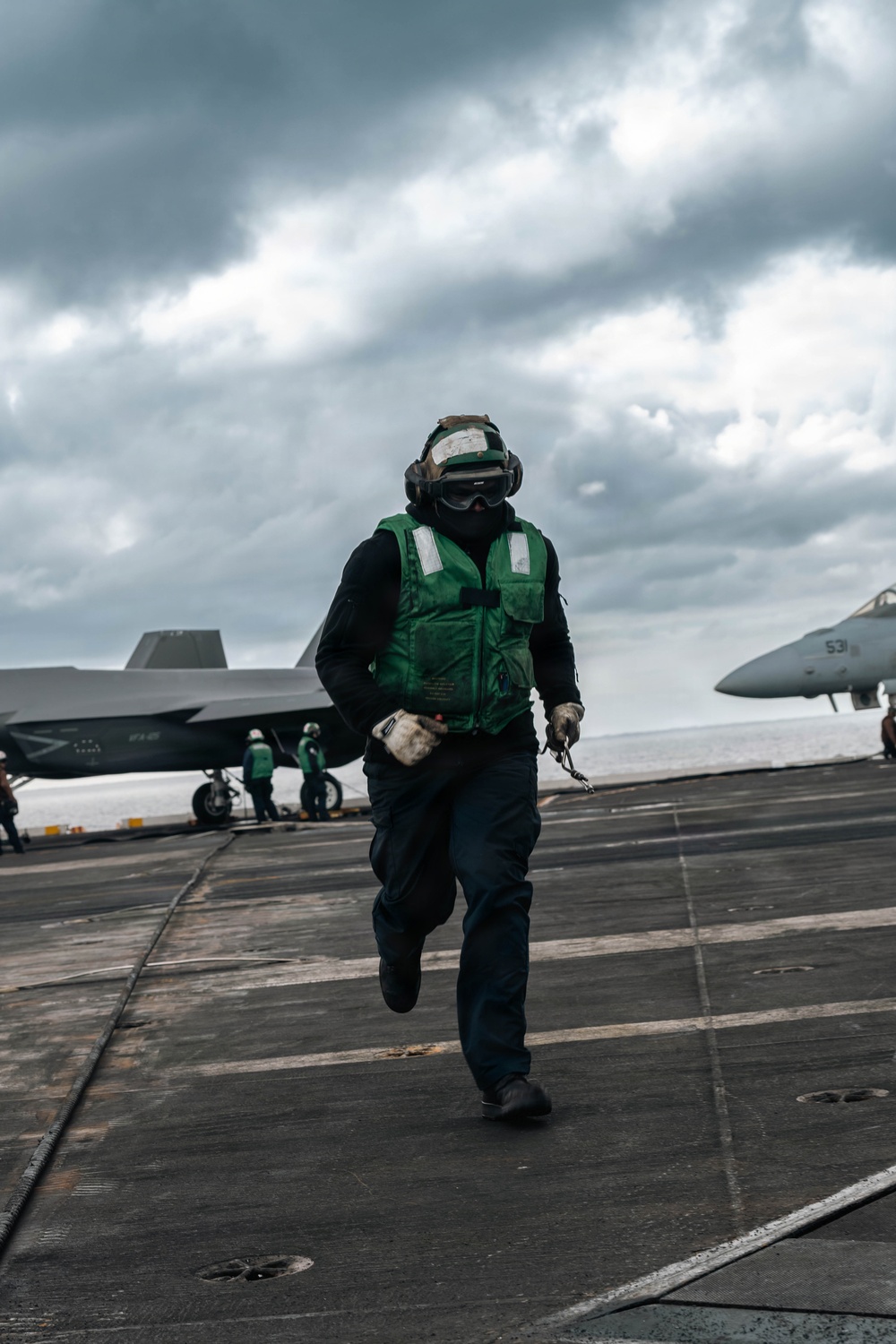 USS Theodore Roosevelt Supports Flight Operations