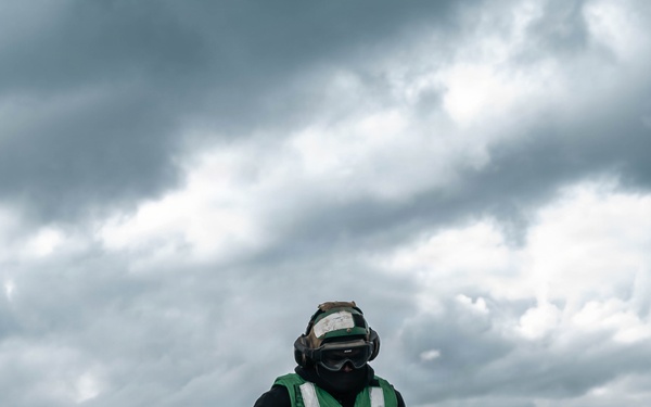 USS Theodore Roosevelt Supports Flight Operations