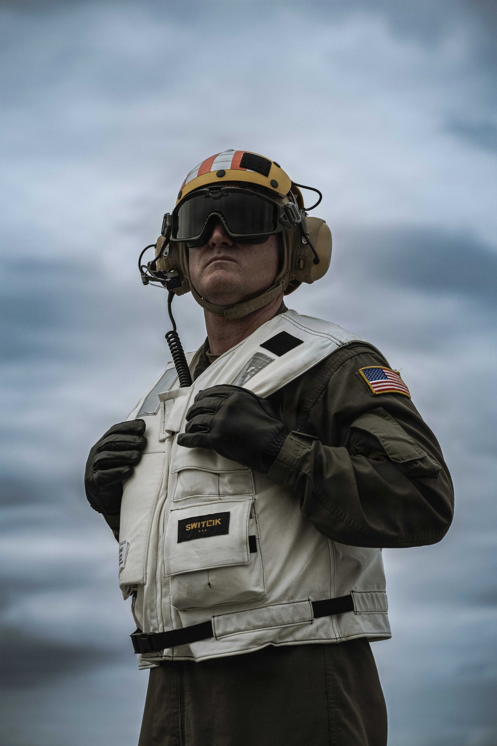 USS Theodore Roosevelt Supports Flight Operations