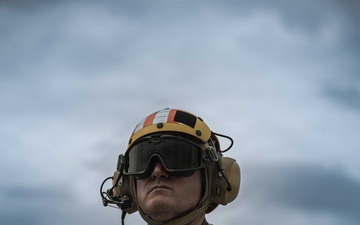 USS Theodore Roosevelt Supports Flight Operations