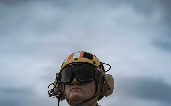 USS Theodore Roosevelt Supports Flight Operations