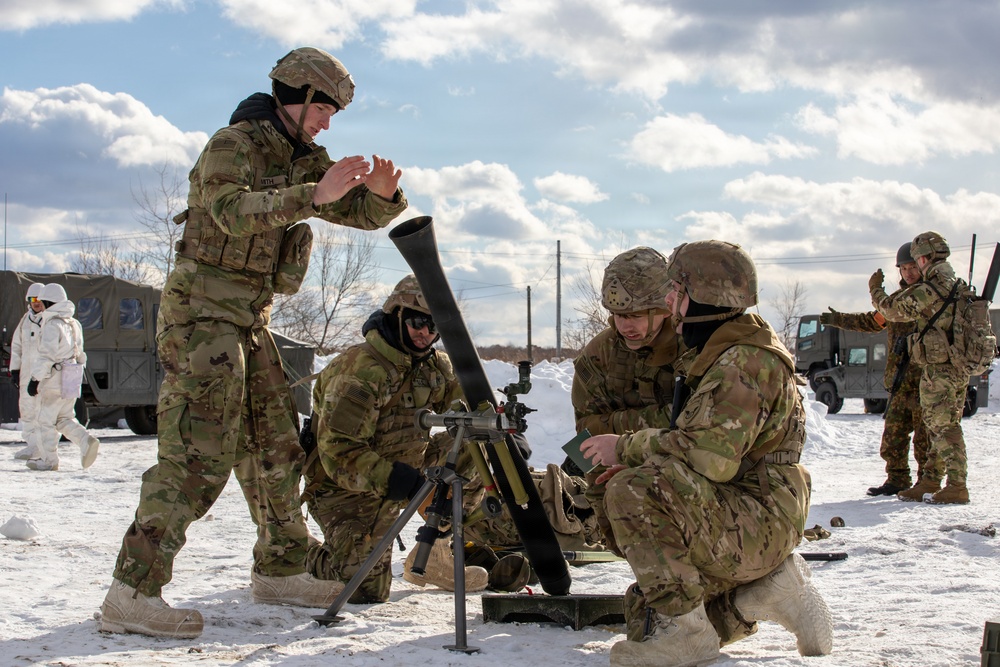 Fire Support Exercise at North Wind 26