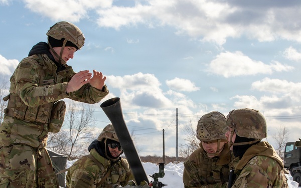 Fire Support Exercise at North Wind 26