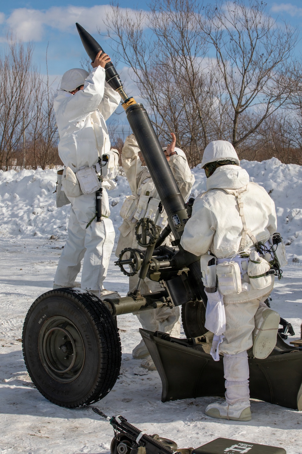 Fire Support Exercise at North Wind 26