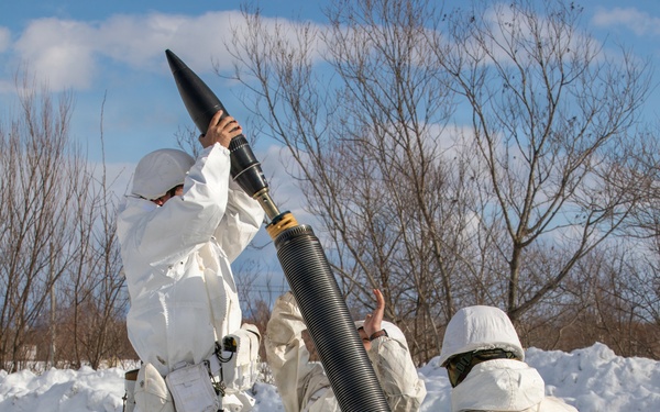 Fire Support Exercise at North Wind 26