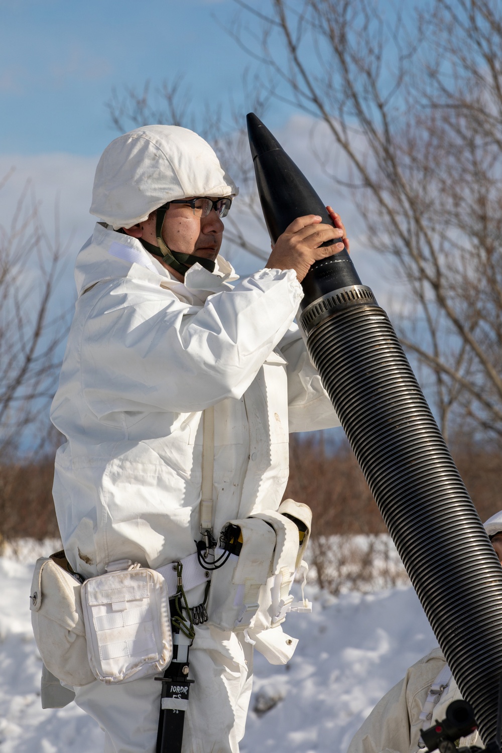 Fire Support Exercise at North Wind 26