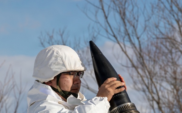 Fire Support Exercise at North Wind 26
