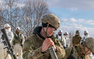 Fire Support Exercise at North Wind 26