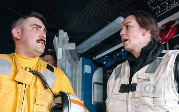 Congressional Staff Visit Theodore Roosevelt