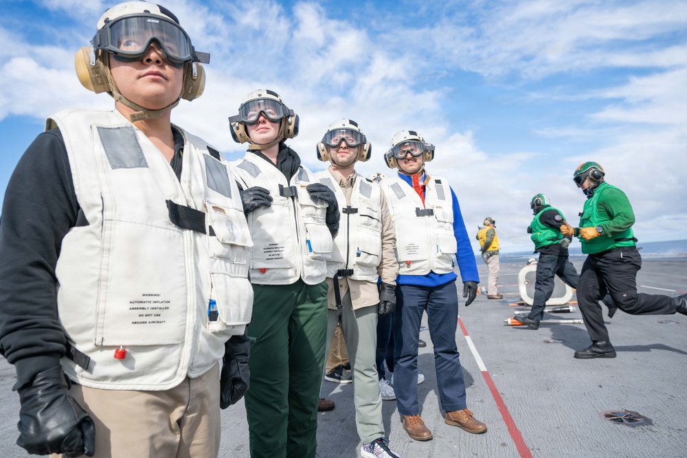 Congressional Staff Visit Theodore Roosevelt