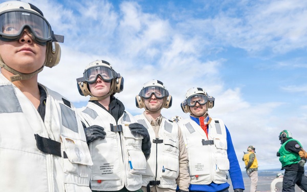 Congressional Staff Visit Theodore Roosevelt