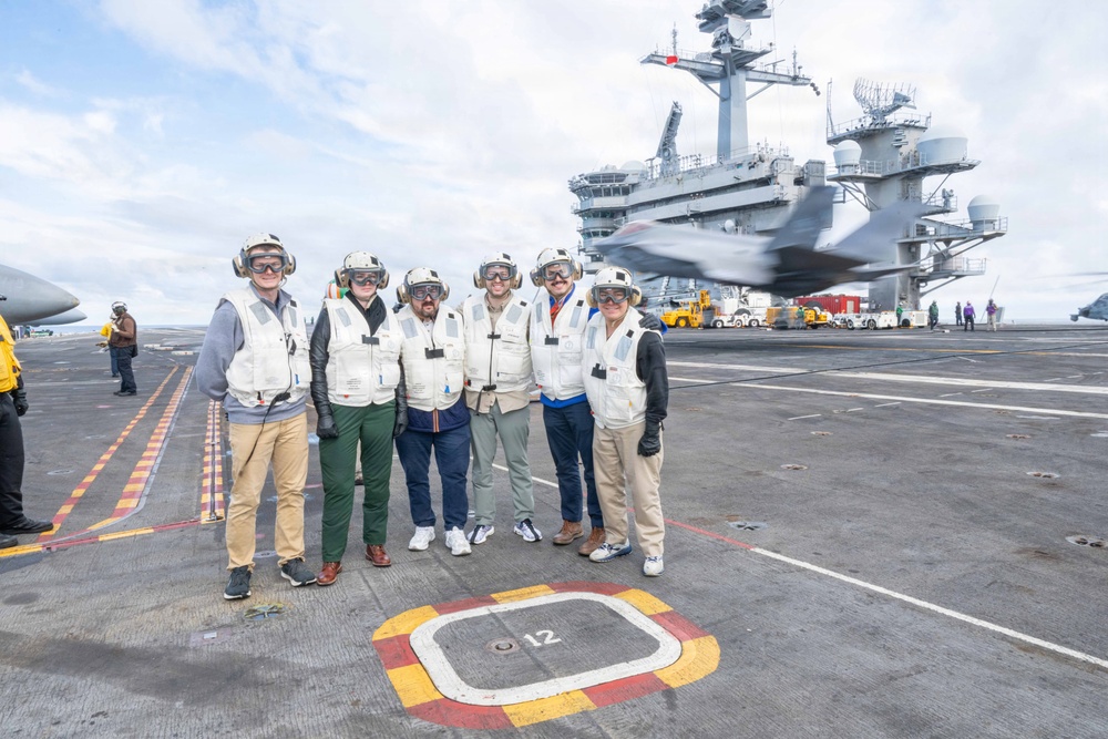 Congressional Staff Visit Theodore Roosevelt