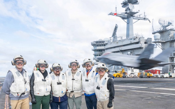 Congressional Staff Visit Theodore Roosevelt