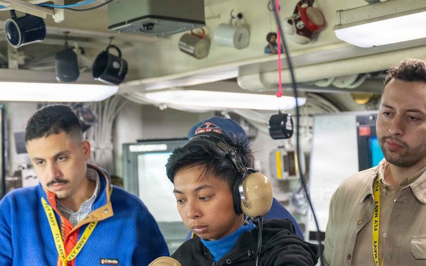 Congressional Staff Visit Theodore Roosevelt