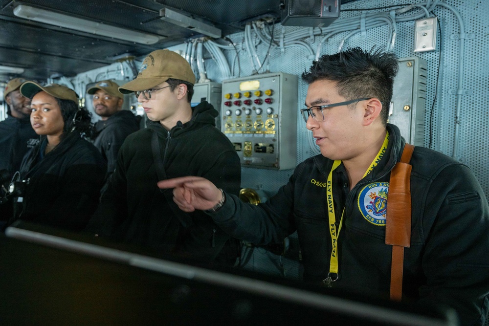 Congressional Staff Visit Theodore Roosevelt