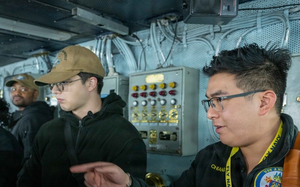 Congressional Staff Visit Theodore Roosevelt