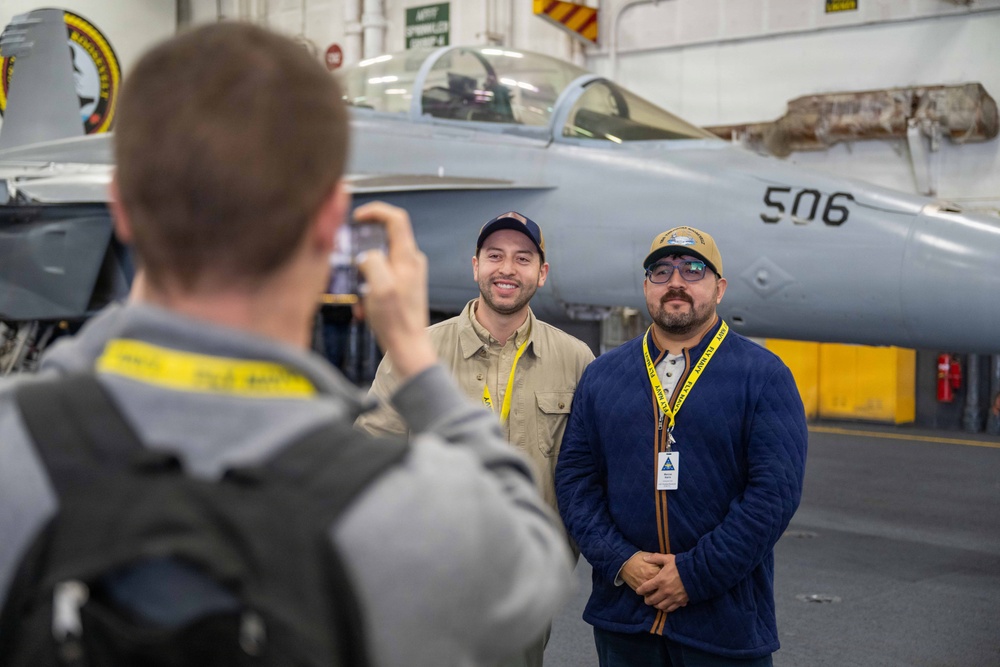 Congressional Staff Visit Theodore Roosevelt