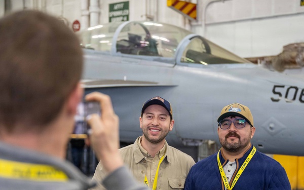 Congressional Staff Visit Theodore Roosevelt