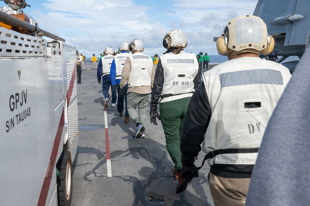 Congressional Staff Visit Theodore Roosevelt