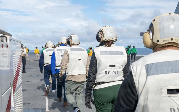 Congressional Staff Visit Theodore Roosevelt