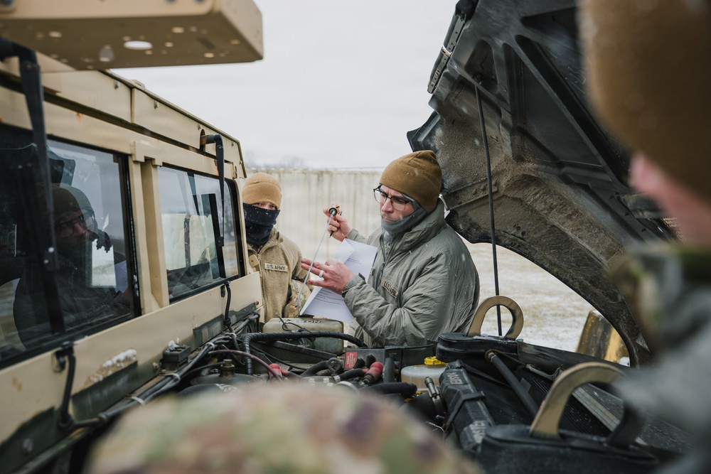 Indiana Guardsmen prepare for Operation Southern Snow 2026