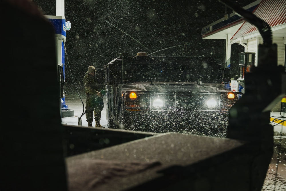 Indiana National Guard: Operation Southern Snow 2026